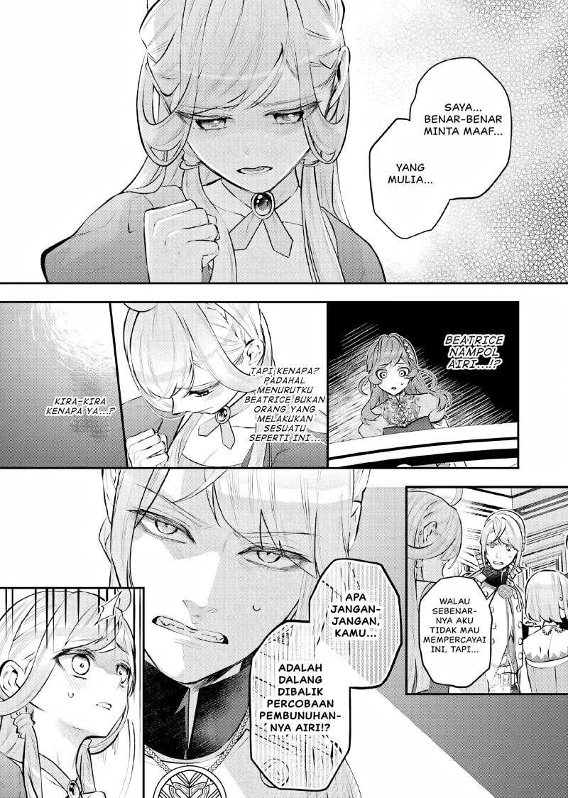 Maydare Tensei Monogatari: Kono Sekai de Ichiban Warui Majo Chapter 31 - halaman 7