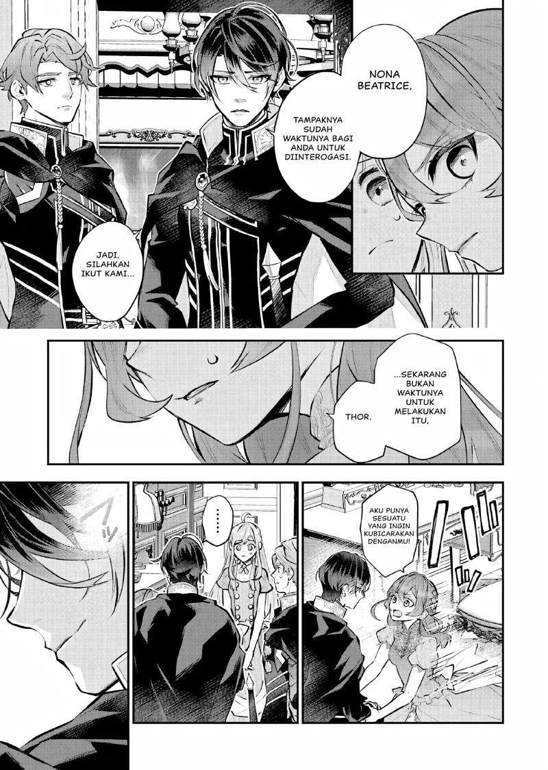 Maydare Tensei Monogatari: Kono Sekai de Ichiban Warui Majo Chapter 32 - halaman 10