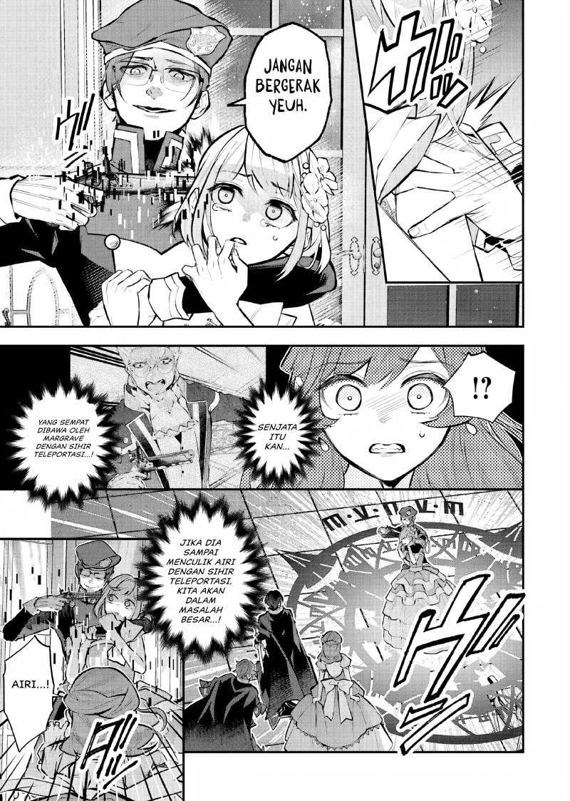 Maydare Tensei Monogatari: Kono Sekai de Ichiban Warui Majo Chapter 32 - halaman 16