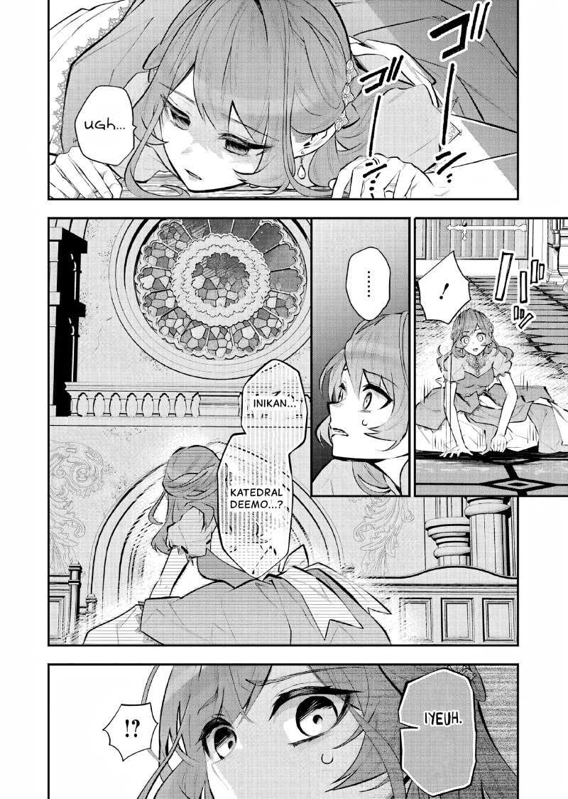 Maydare Tensei Monogatari: Kono Sekai de Ichiban Warui Majo Chapter 32 - halaman 19