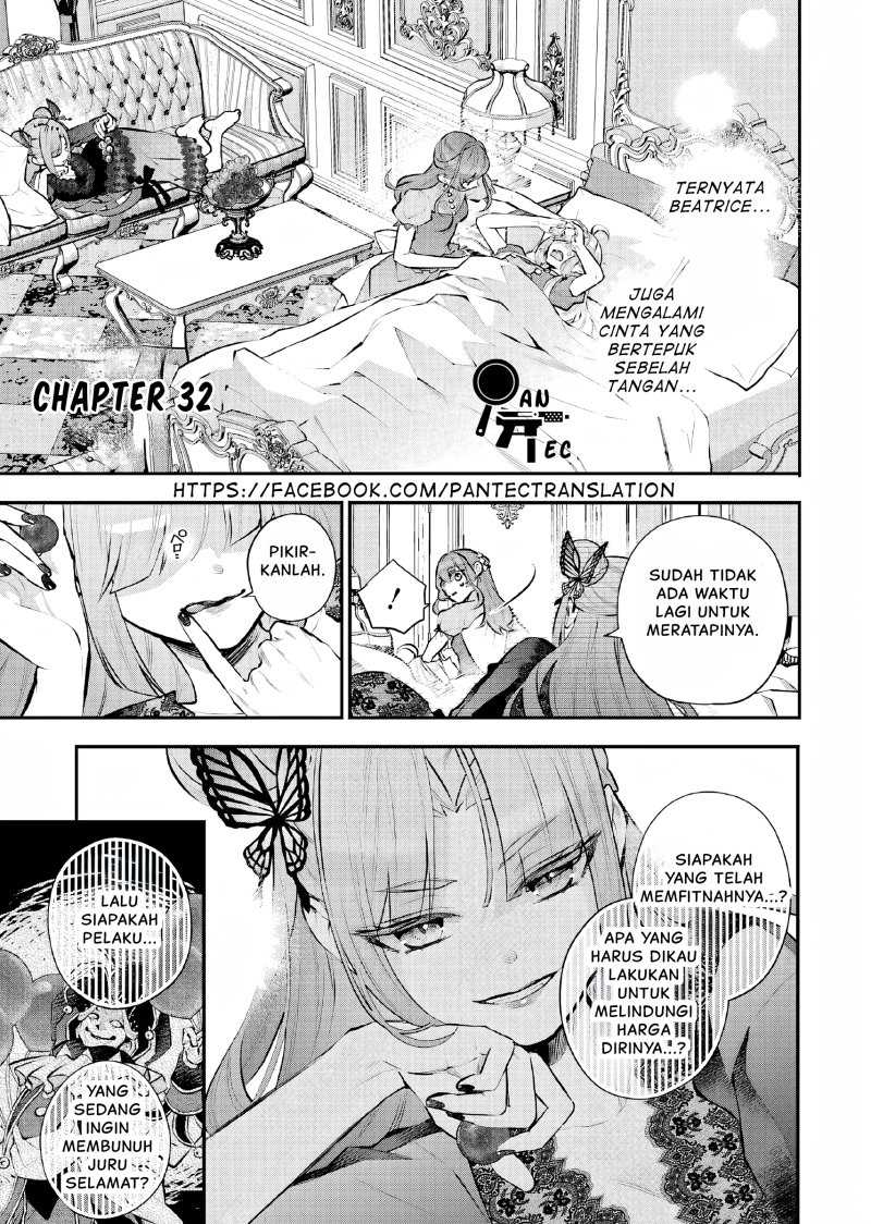 Maydare Tensei Monogatari: Kono Sekai de Ichiban Warui Majo Chapter 32 - halaman 2