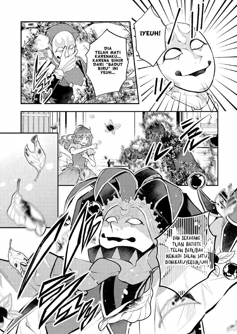 Maydare Tensei Monogatari: Kono Sekai de Ichiban Warui Majo Chapter 32 - halaman 22