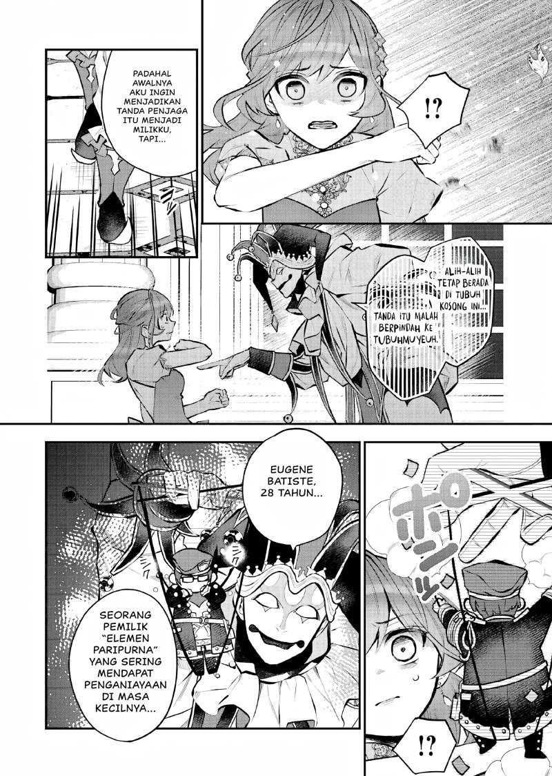 Maydare Tensei Monogatari: Kono Sekai de Ichiban Warui Majo Chapter 32 - halaman 23