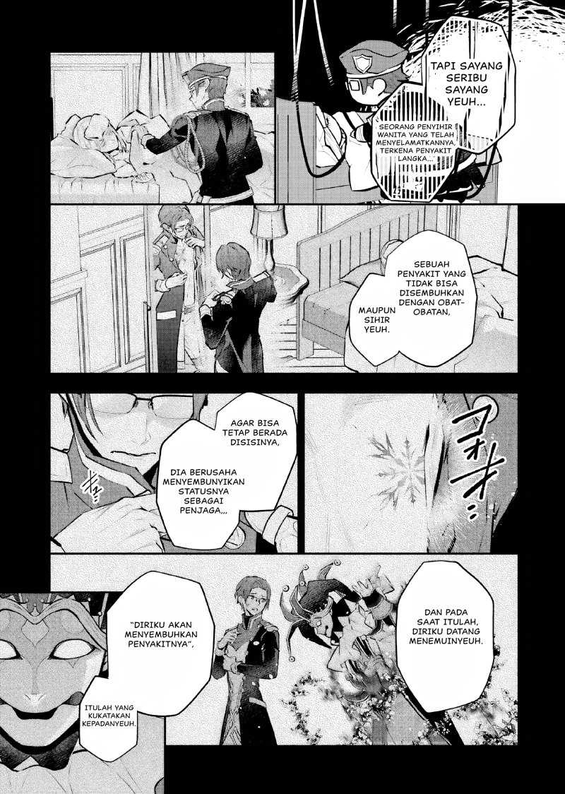 Maydare Tensei Monogatari: Kono Sekai de Ichiban Warui Majo Chapter 32 - halaman 24