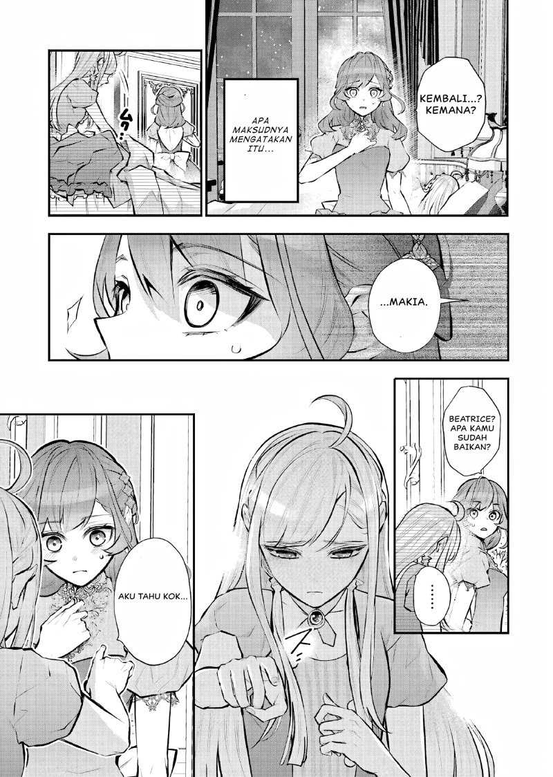 Maydare Tensei Monogatari: Kono Sekai de Ichiban Warui Majo Chapter 32 - halaman 4