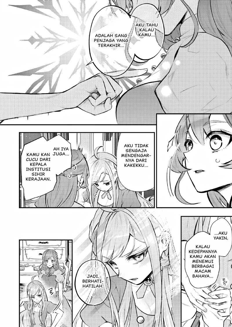 Maydare Tensei Monogatari: Kono Sekai de Ichiban Warui Majo Chapter 32 - halaman 5
