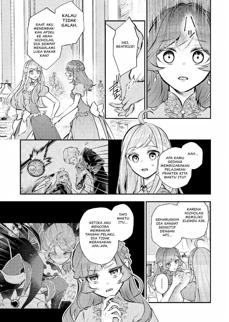Maydare Tensei Monogatari: Kono Sekai de Ichiban Warui Majo Chapter 32 - halaman 6