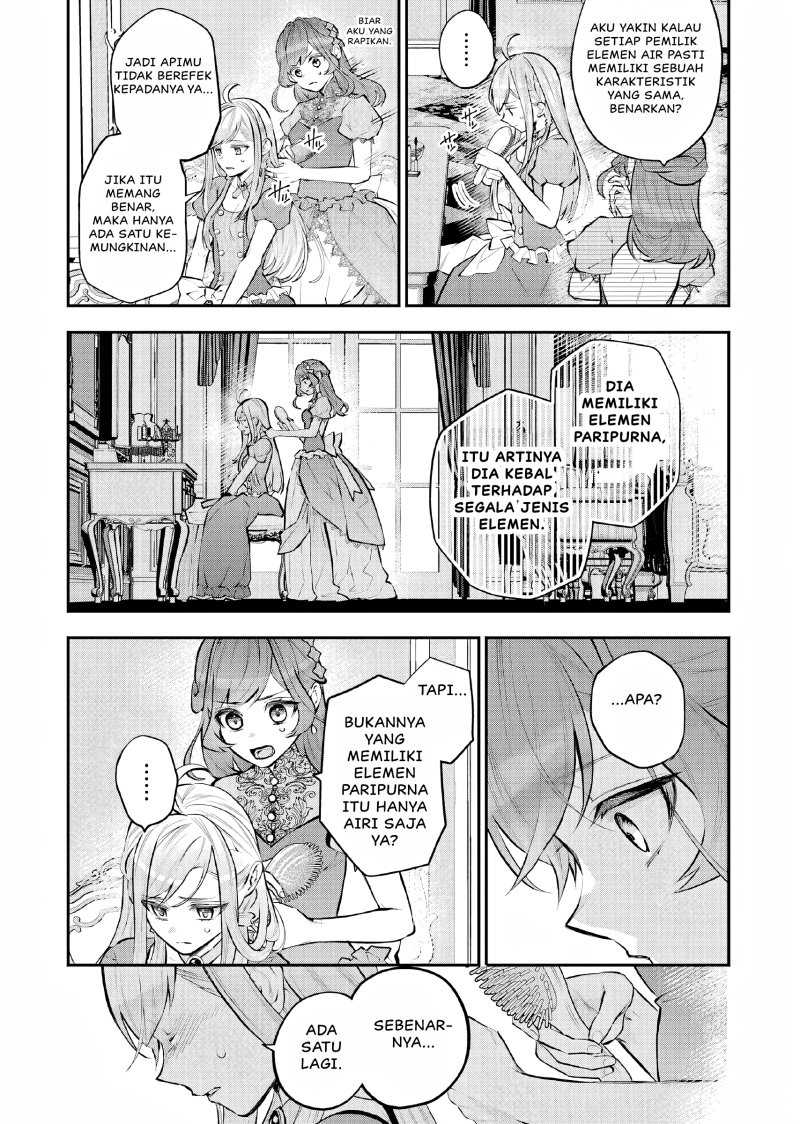 Maydare Tensei Monogatari: Kono Sekai de Ichiban Warui Majo Chapter 32 - halaman 7