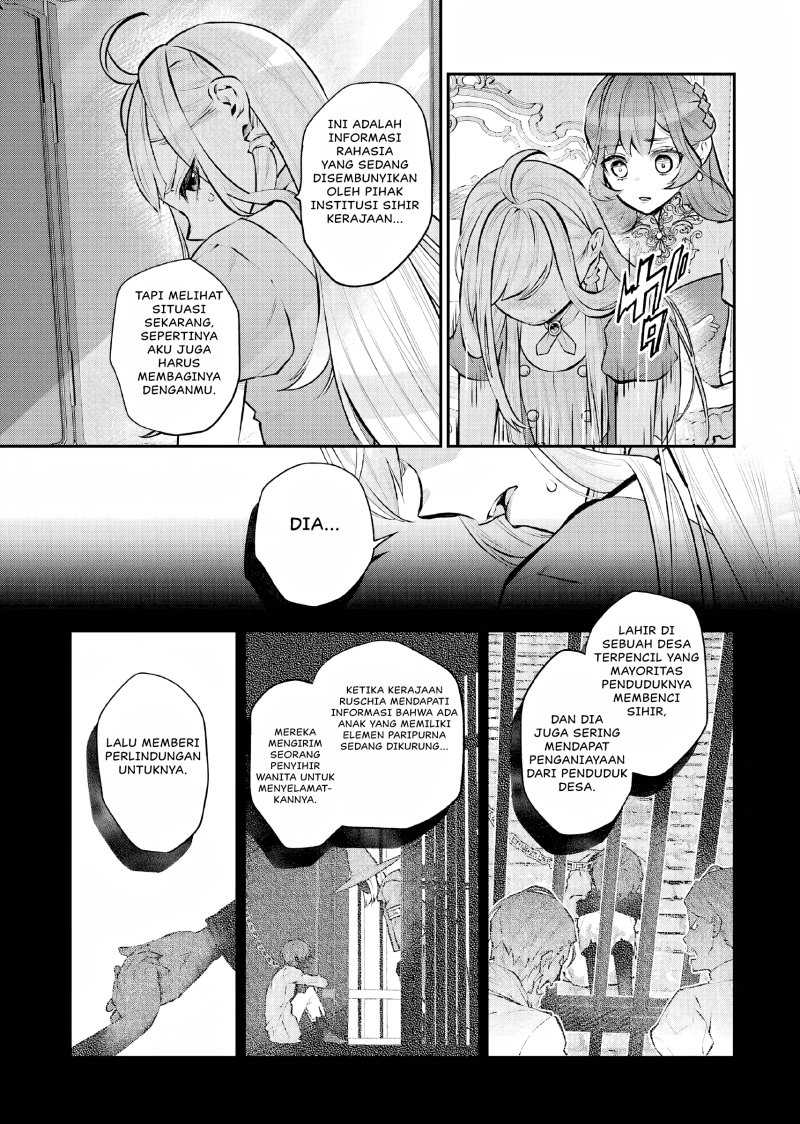 Maydare Tensei Monogatari: Kono Sekai de Ichiban Warui Majo Chapter 32 - halaman 8