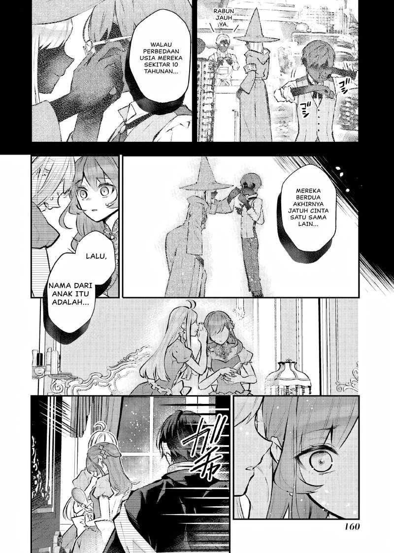 Maydare Tensei Monogatari: Kono Sekai de Ichiban Warui Majo Chapter 32 - halaman 9