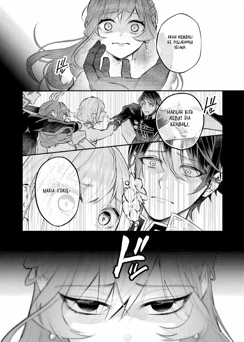 Maydare Tensei Monogatari: Kono Sekai de Ichiban Warui Majo Chapter 33 - halaman 10