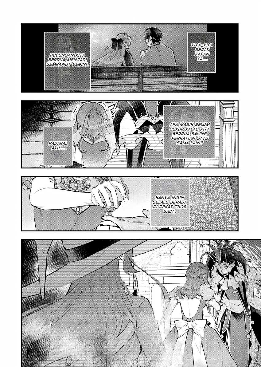 Maydare Tensei Monogatari: Kono Sekai de Ichiban Warui Majo Chapter 33 - halaman 11