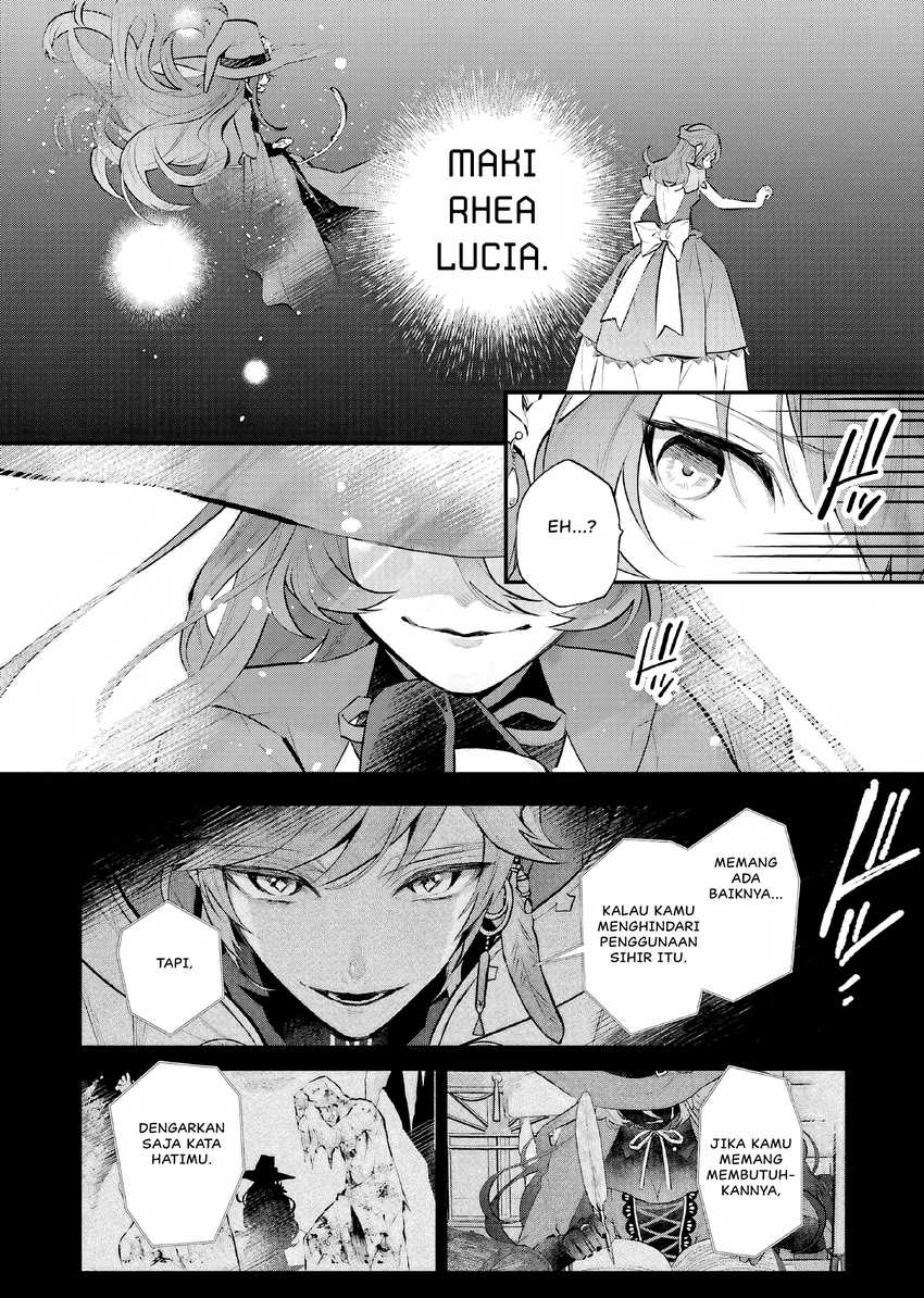 Maydare Tensei Monogatari: Kono Sekai de Ichiban Warui Majo Chapter 33 - halaman 12