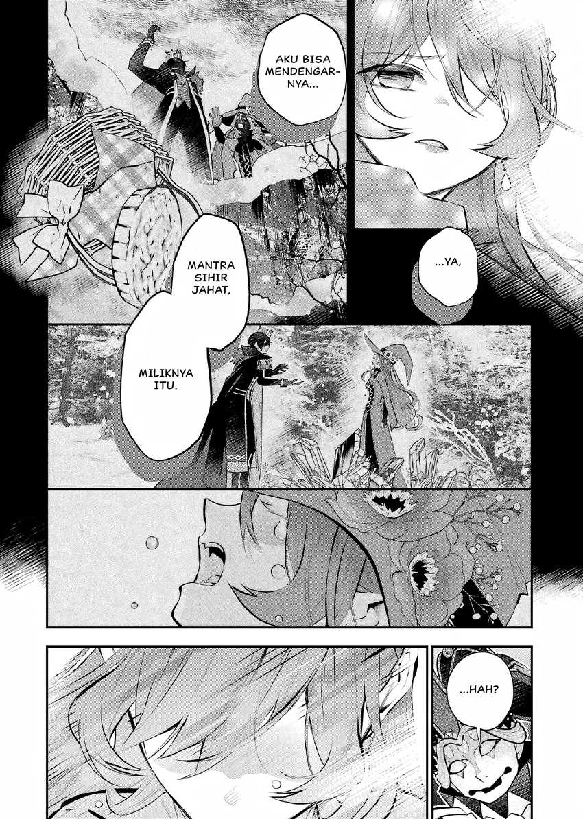 Maydare Tensei Monogatari: Kono Sekai de Ichiban Warui Majo Chapter 33 - halaman 13