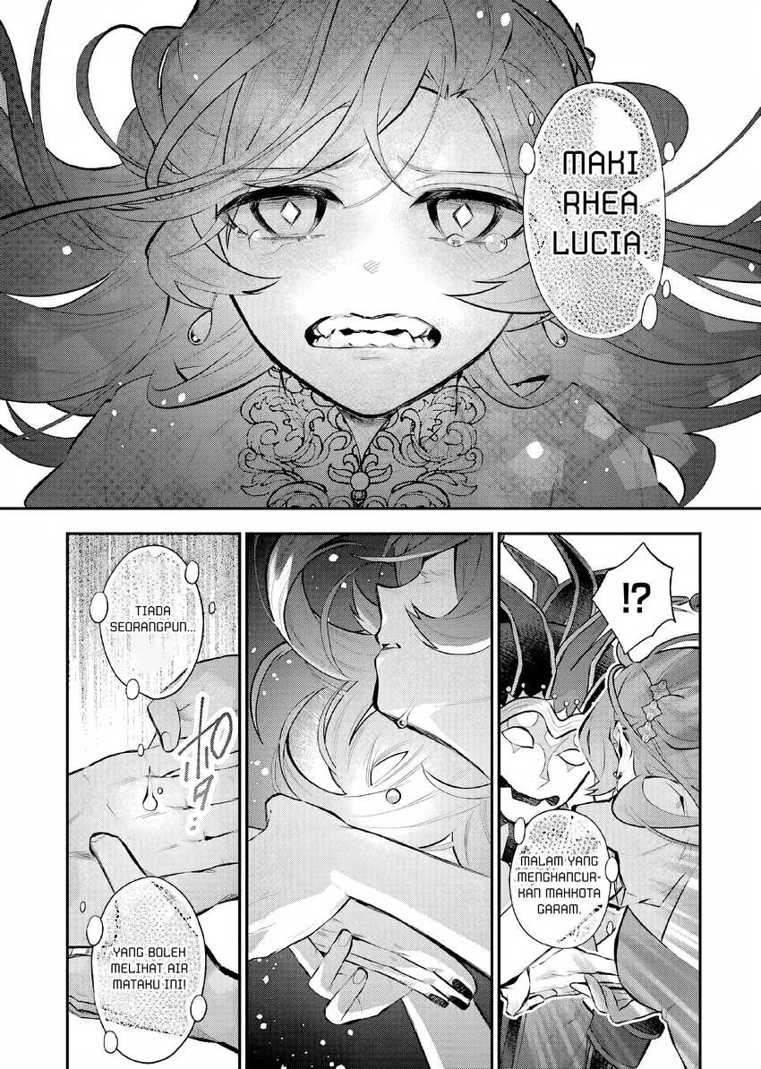 Maydare Tensei Monogatari: Kono Sekai de Ichiban Warui Majo Chapter 33 - halaman 14