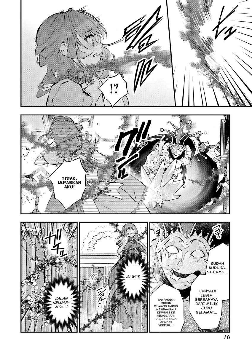 Maydare Tensei Monogatari: Kono Sekai de Ichiban Warui Majo Chapter 33 - halaman 17