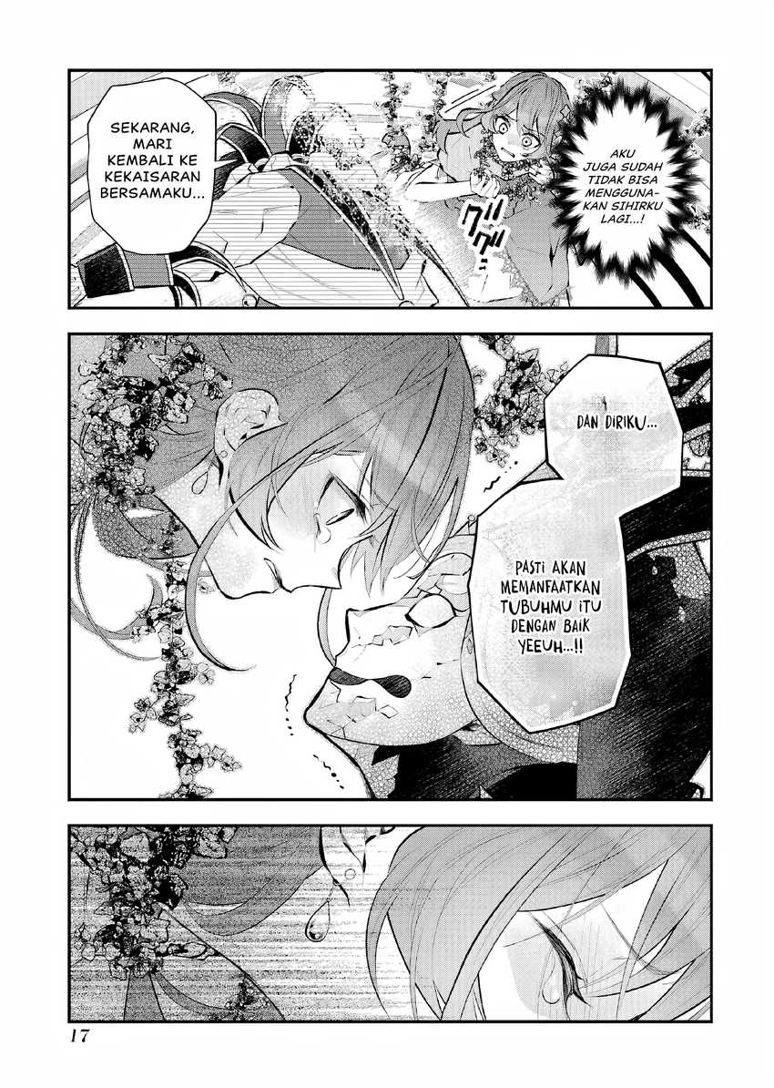 Maydare Tensei Monogatari: Kono Sekai de Ichiban Warui Majo Chapter 33 - halaman 18