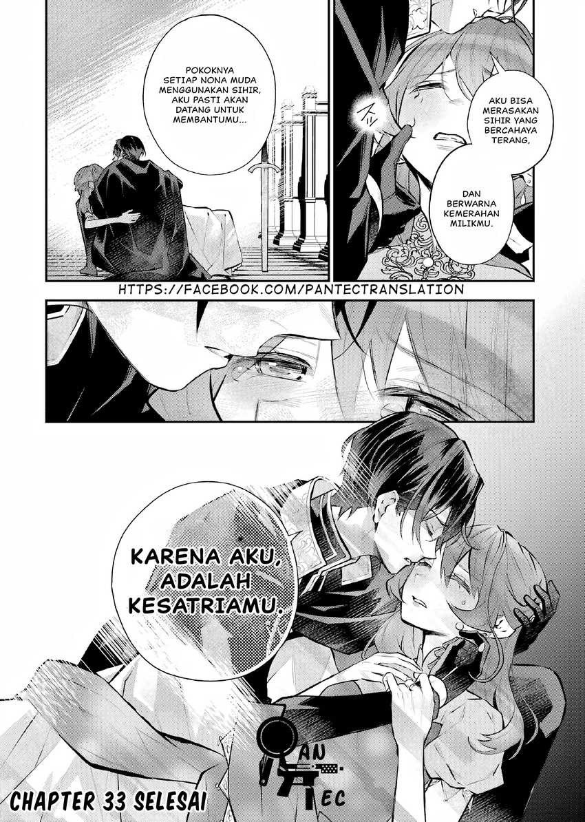 Maydare Tensei Monogatari: Kono Sekai de Ichiban Warui Majo Chapter 33 - halaman 23