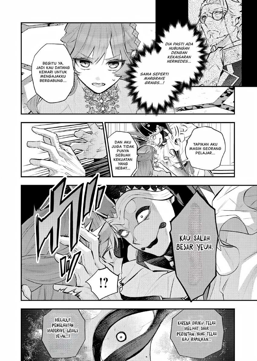 Maydare Tensei Monogatari: Kono Sekai de Ichiban Warui Majo Chapter 33 - halaman 5
