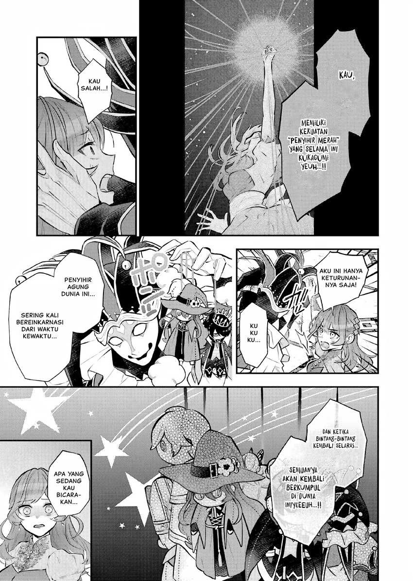 Maydare Tensei Monogatari: Kono Sekai de Ichiban Warui Majo Chapter 33 - halaman 6
