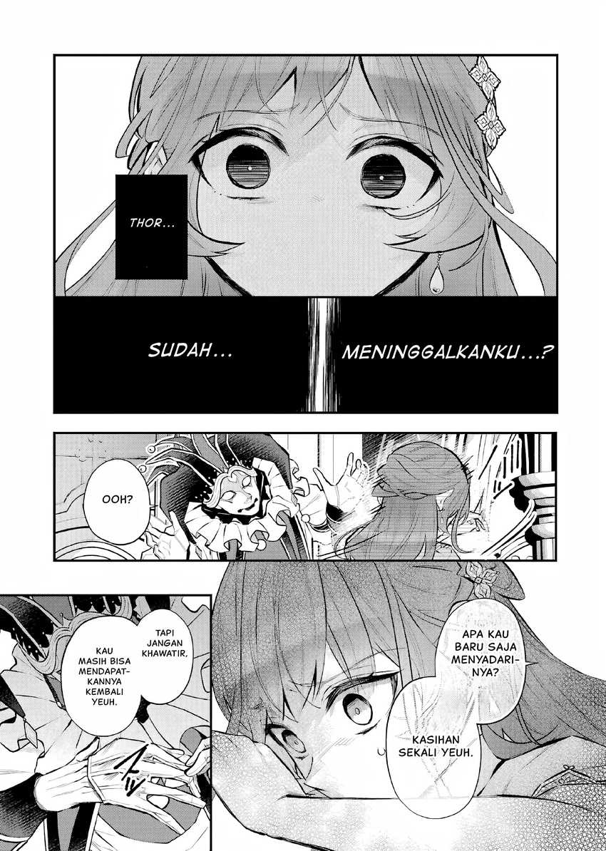 Maydare Tensei Monogatari: Kono Sekai de Ichiban Warui Majo Chapter 33 - halaman 8