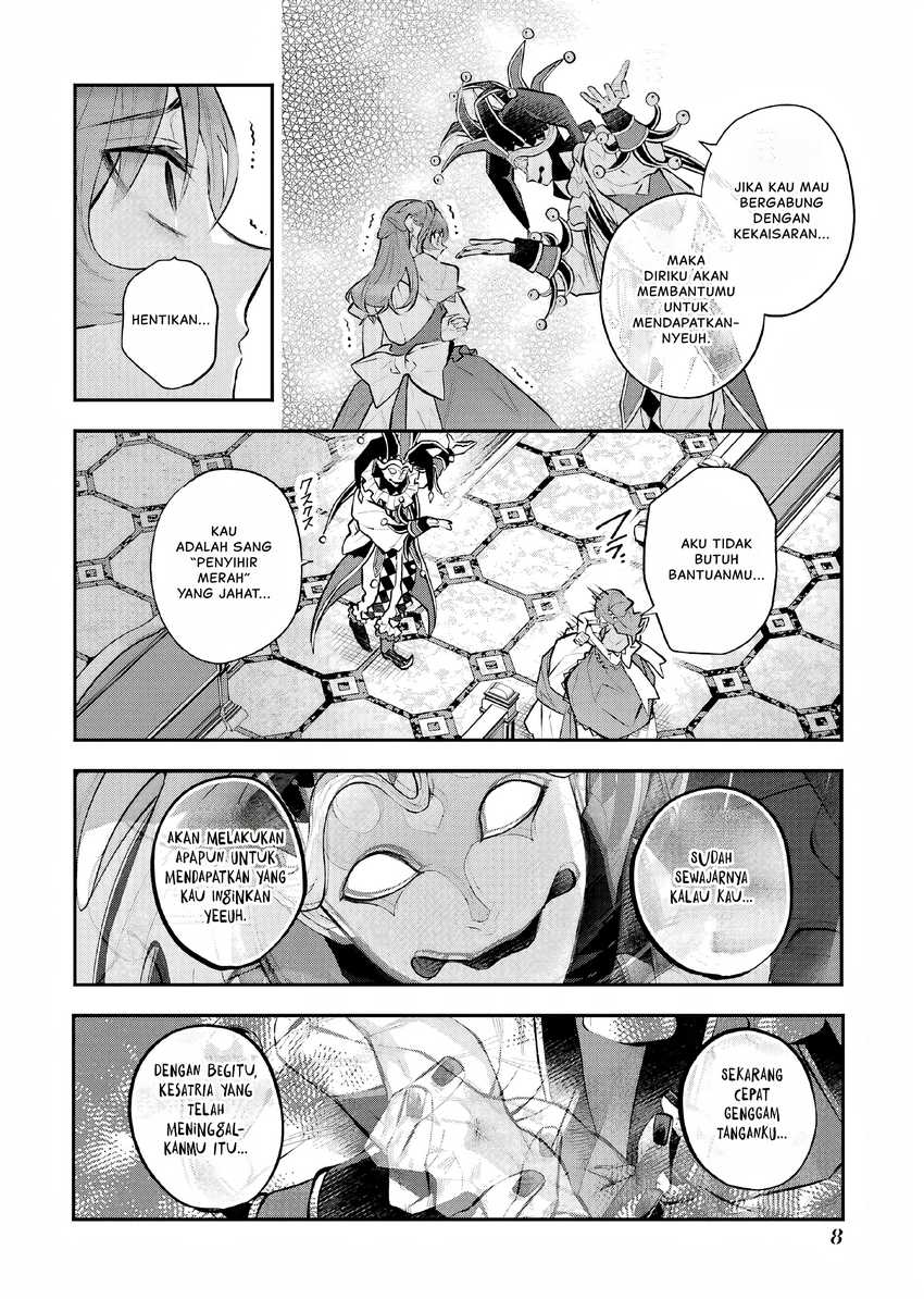 Maydare Tensei Monogatari: Kono Sekai de Ichiban Warui Majo Chapter 33 - halaman 9
