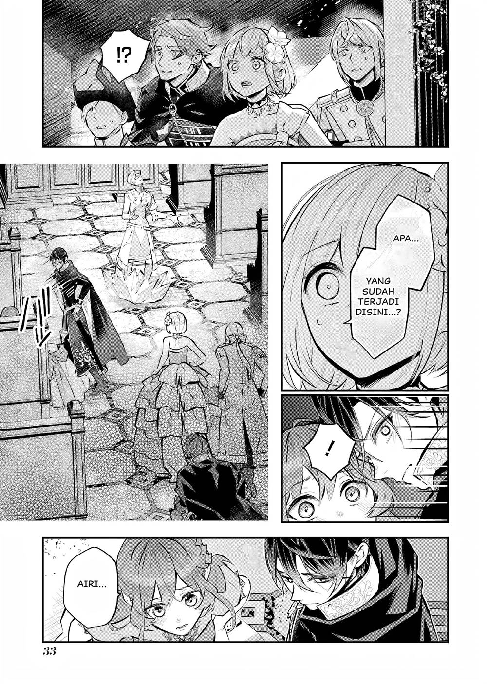 Maydare Tensei Monogatari: Kono Sekai de Ichiban Warui Majo Chapter 34 - halaman 10