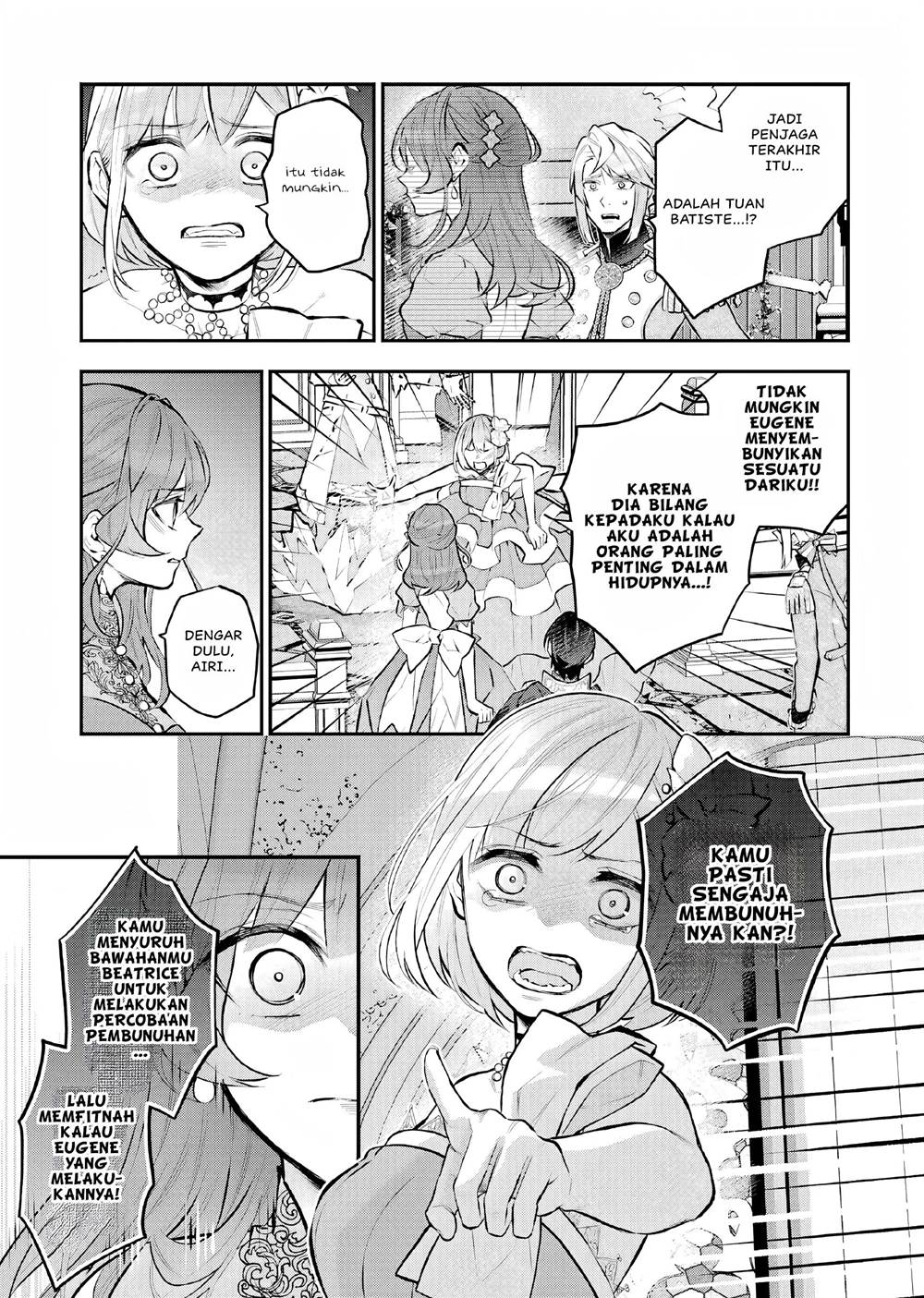 Maydare Tensei Monogatari: Kono Sekai de Ichiban Warui Majo Chapter 34 - halaman 12