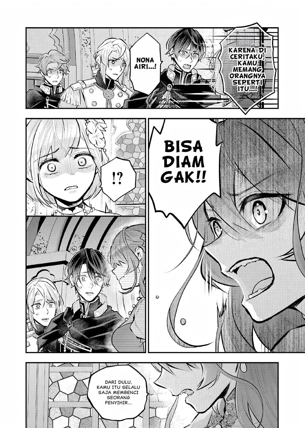 Maydare Tensei Monogatari: Kono Sekai de Ichiban Warui Majo Chapter 34 - halaman 13