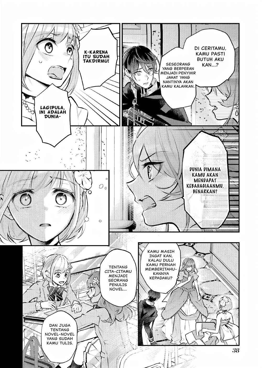 Maydare Tensei Monogatari: Kono Sekai de Ichiban Warui Majo Chapter 34 - halaman 15