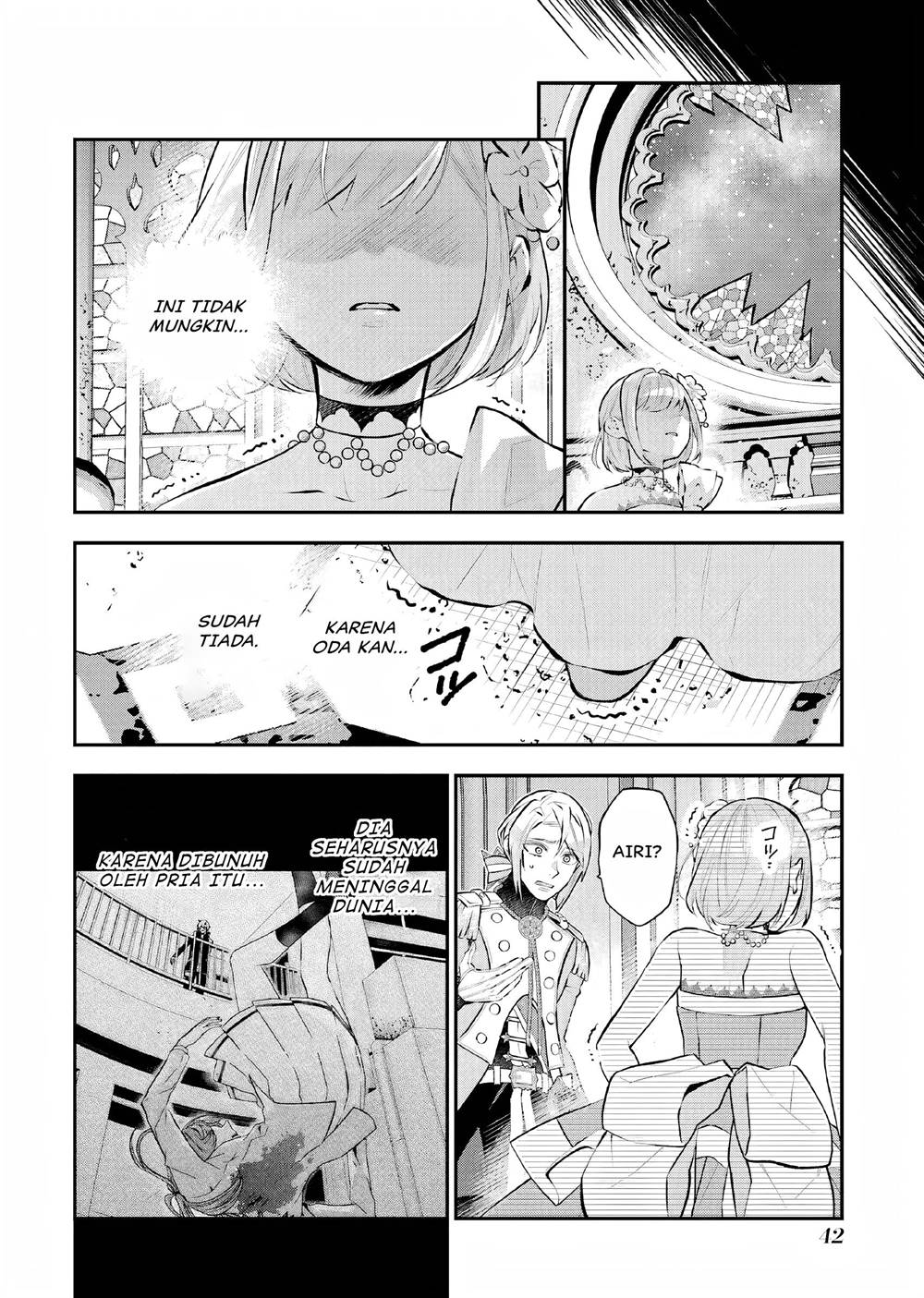 Maydare Tensei Monogatari: Kono Sekai de Ichiban Warui Majo Chapter 34 - halaman 19
