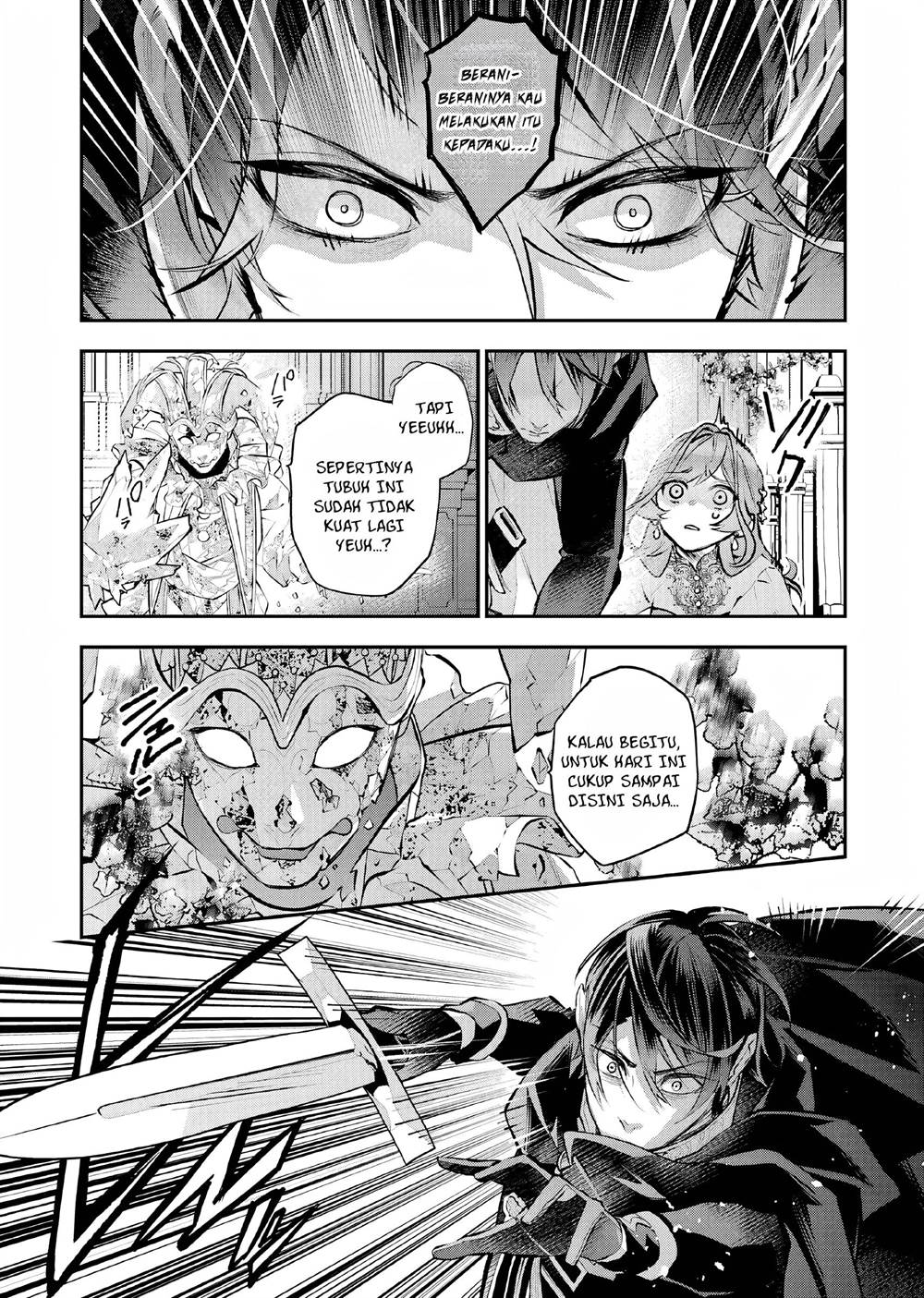Maydare Tensei Monogatari: Kono Sekai de Ichiban Warui Majo Chapter 34 - halaman 4