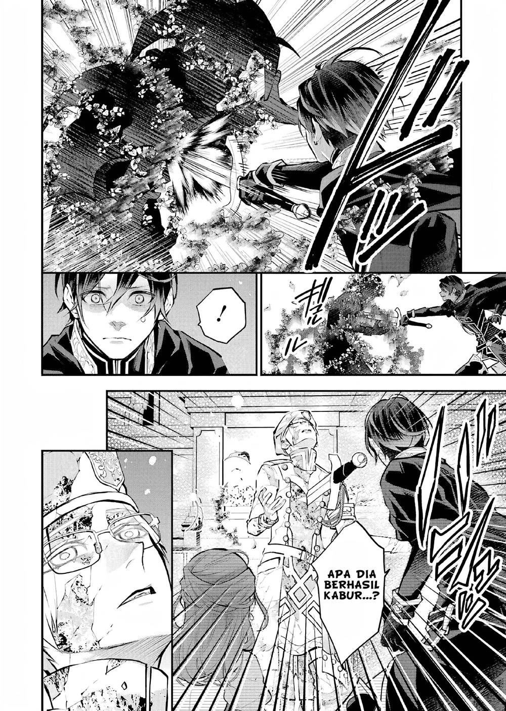 Maydare Tensei Monogatari: Kono Sekai de Ichiban Warui Majo Chapter 34 - halaman 5