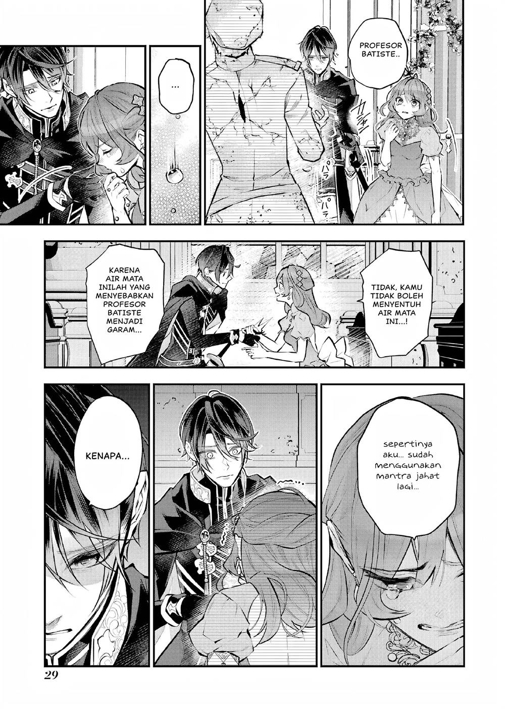 Maydare Tensei Monogatari: Kono Sekai de Ichiban Warui Majo Chapter 34 - halaman 6