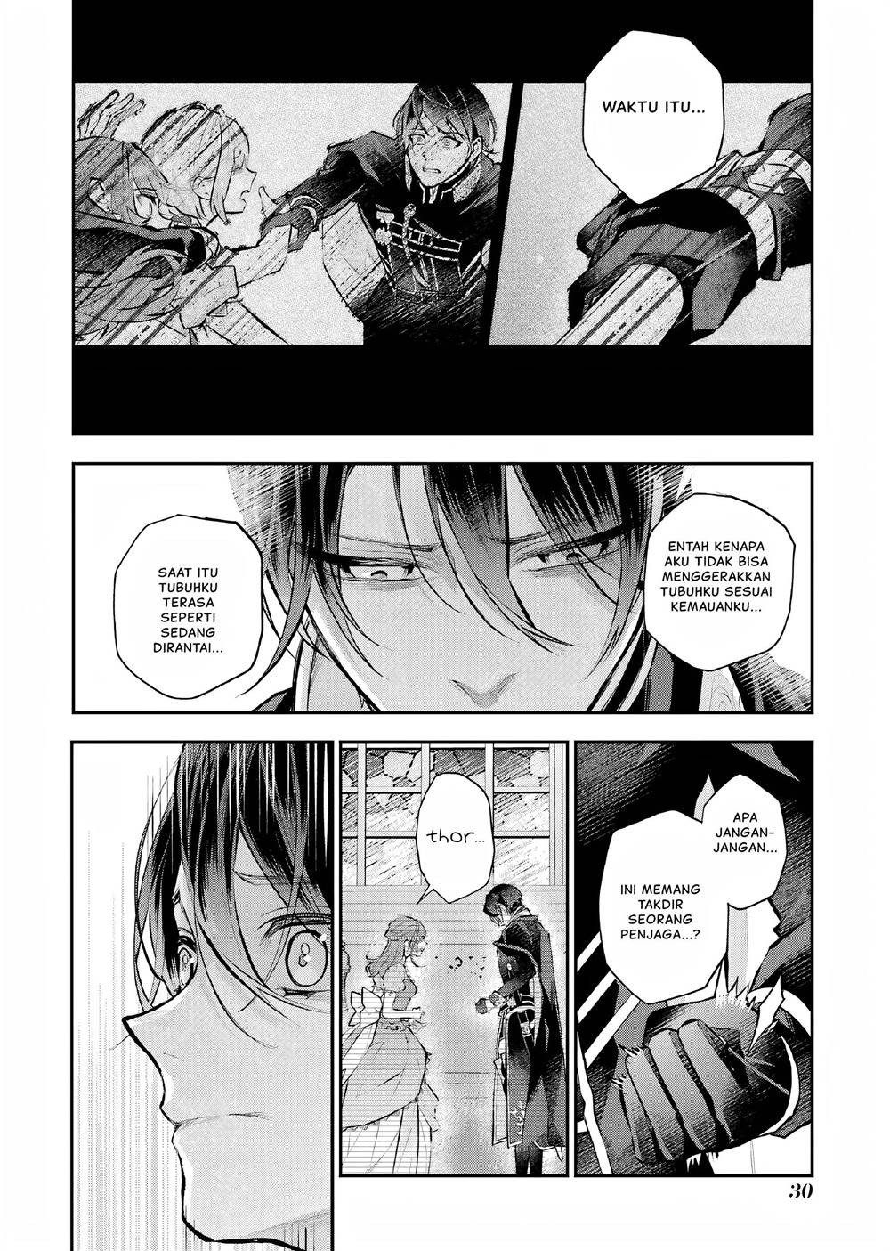 Maydare Tensei Monogatari: Kono Sekai de Ichiban Warui Majo Chapter 34 - halaman 7