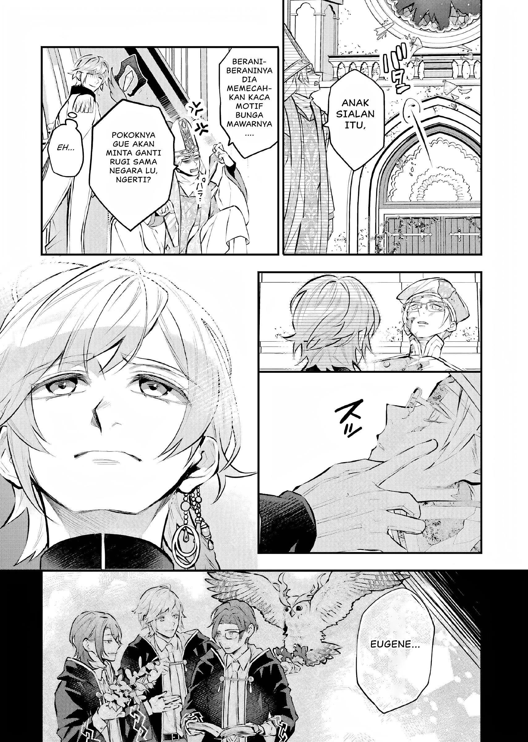 Maydare Tensei Monogatari: Kono Sekai de Ichiban Warui Majo Chapter 35 - halaman 11
