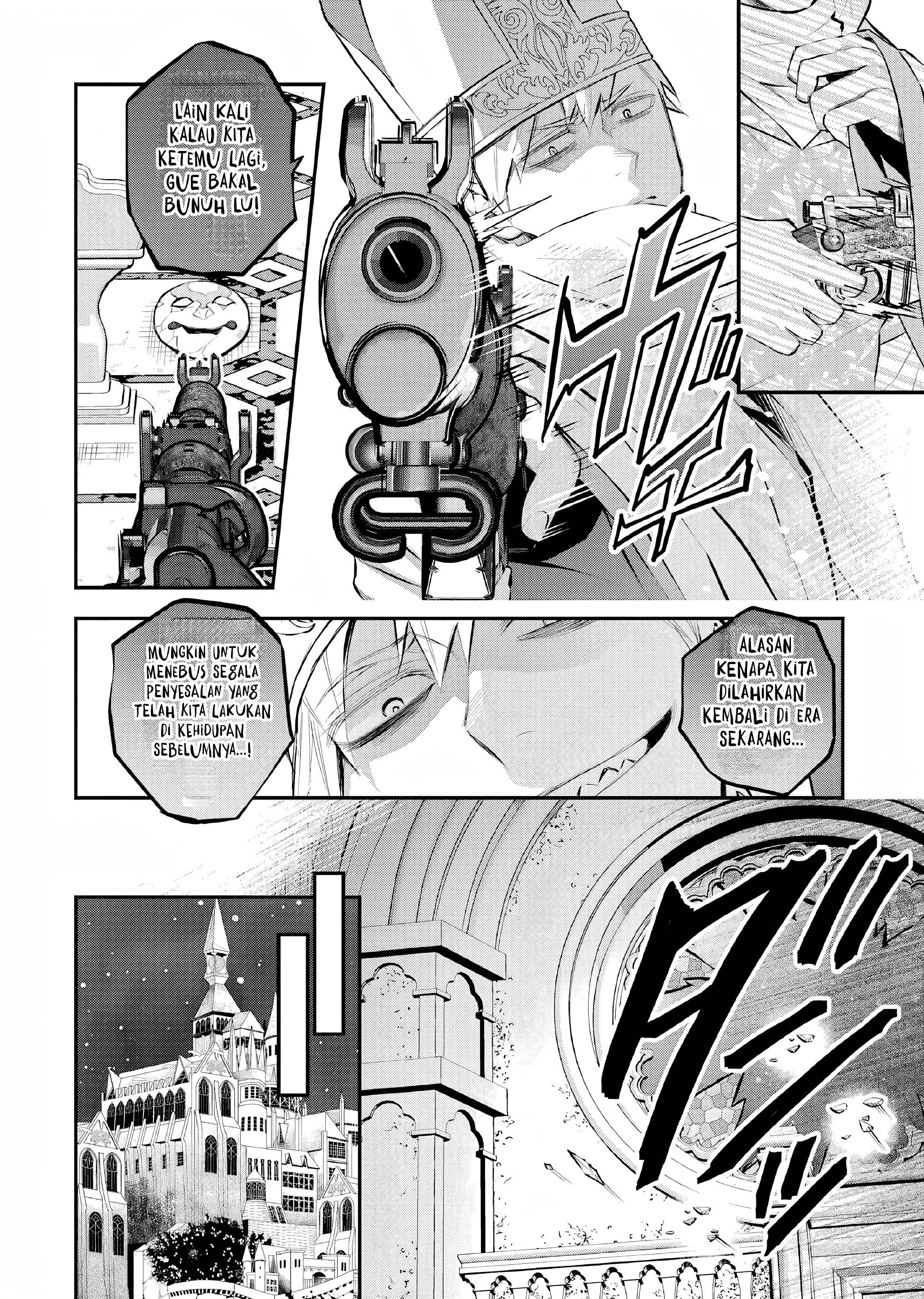 Maydare Tensei Monogatari: Kono Sekai de Ichiban Warui Majo Chapter 35 - halaman 13