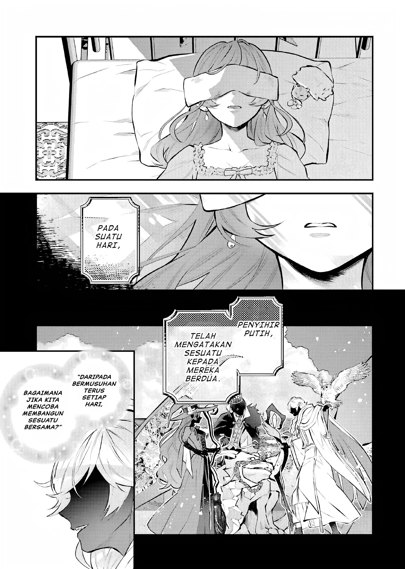 Maydare Tensei Monogatari: Kono Sekai de Ichiban Warui Majo Chapter 35 - halaman 14