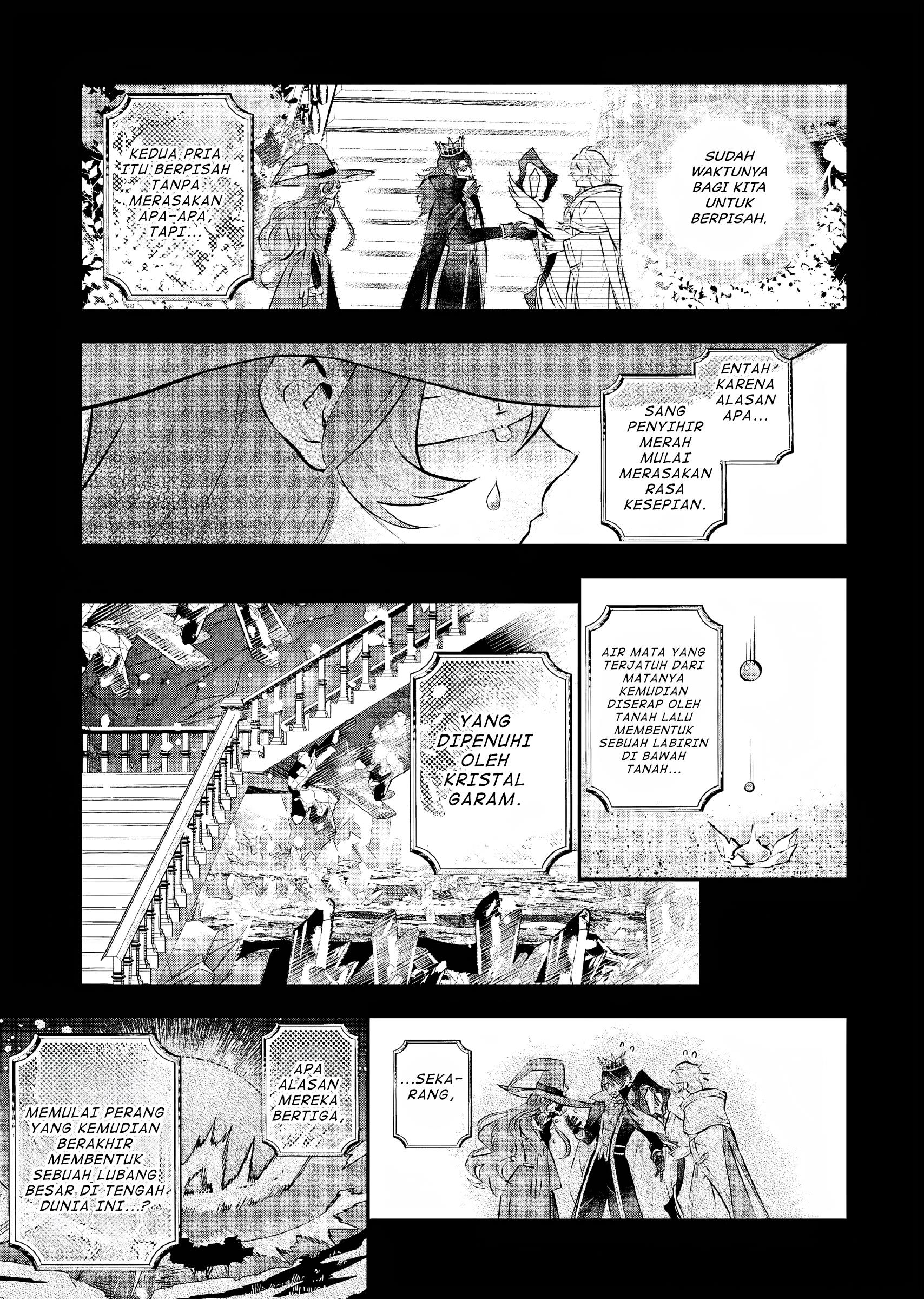 Maydare Tensei Monogatari: Kono Sekai de Ichiban Warui Majo Chapter 35 - halaman 16