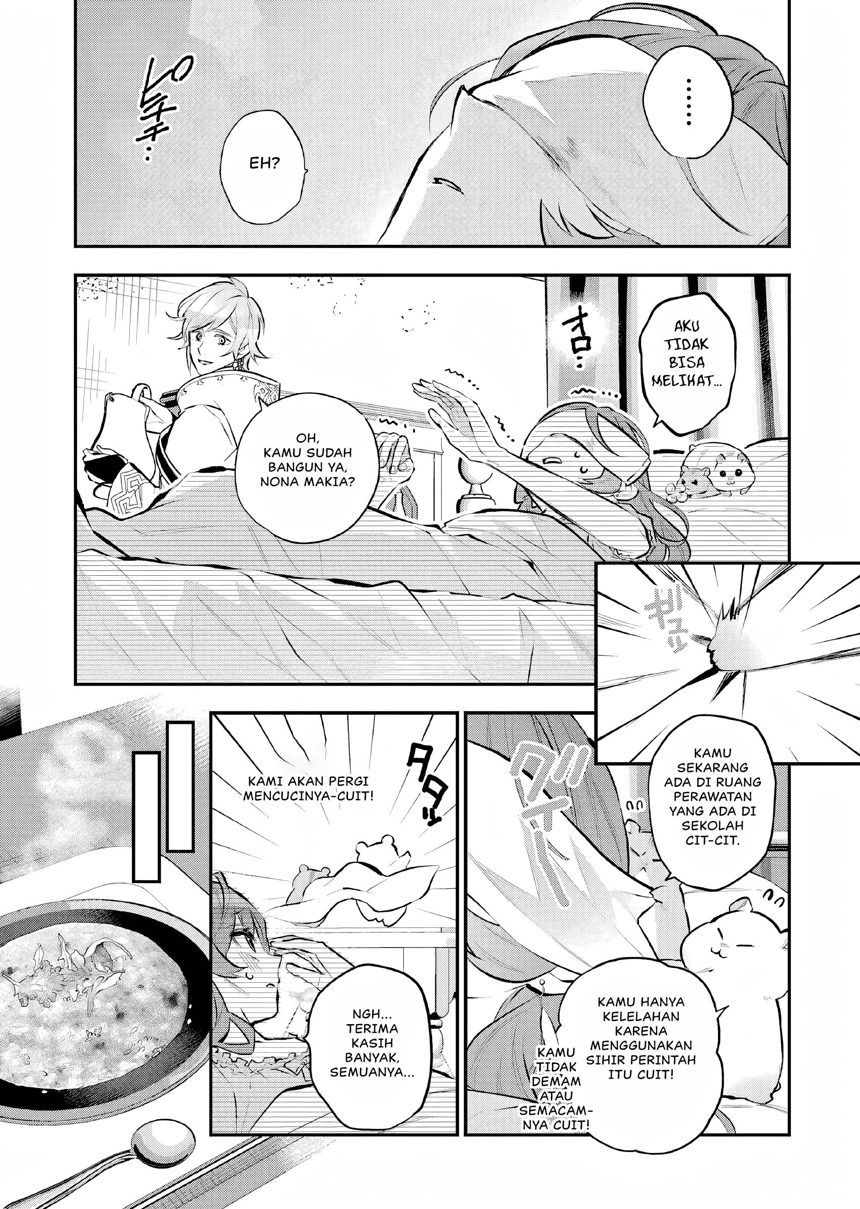 Maydare Tensei Monogatari: Kono Sekai de Ichiban Warui Majo Chapter 35 - halaman 18