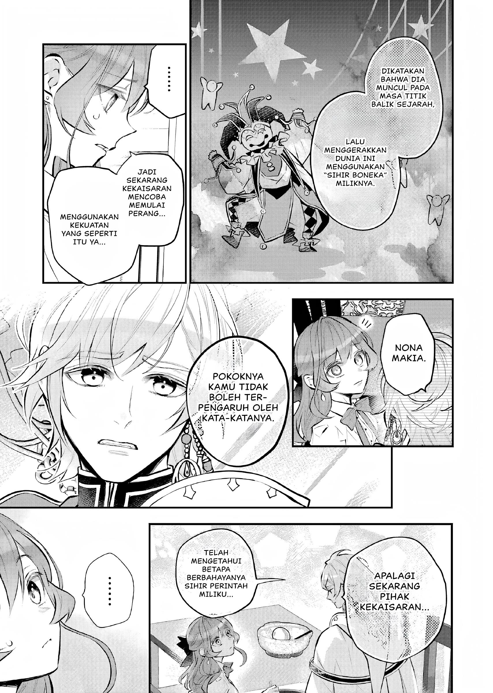 Maydare Tensei Monogatari: Kono Sekai de Ichiban Warui Majo Chapter 35 - halaman 20
