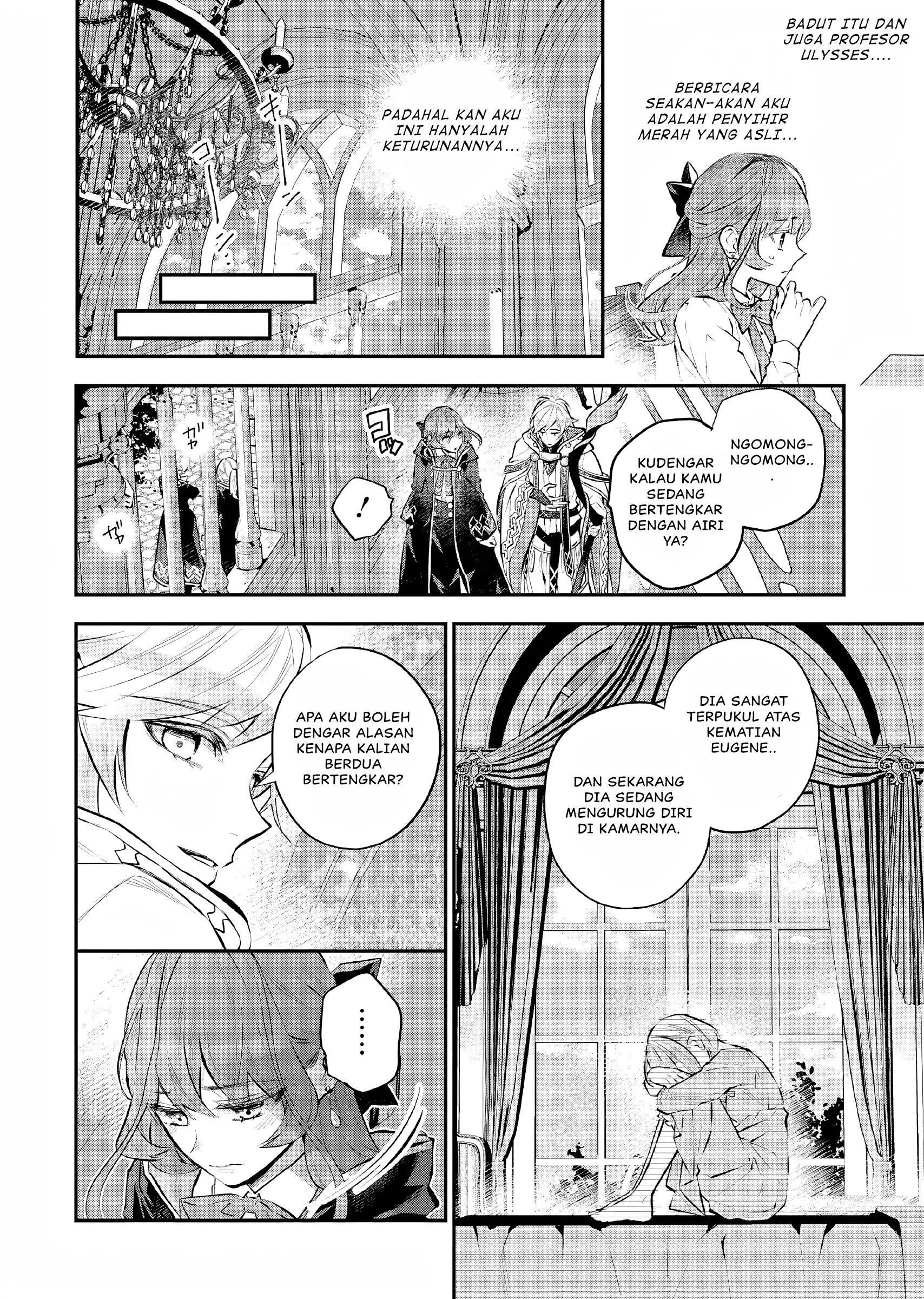 Maydare Tensei Monogatari: Kono Sekai de Ichiban Warui Majo Chapter 35 - halaman 21