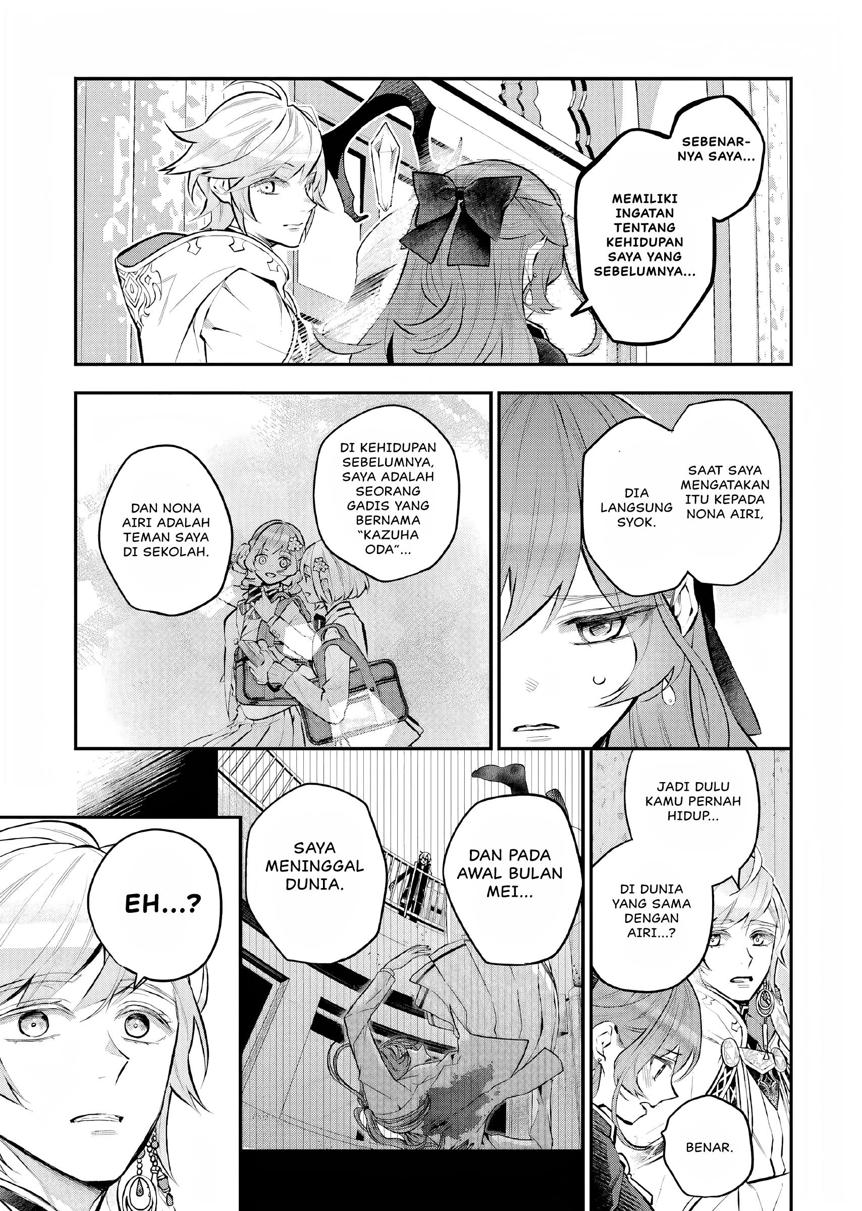 Maydare Tensei Monogatari: Kono Sekai de Ichiban Warui Majo Chapter 35 - halaman 22