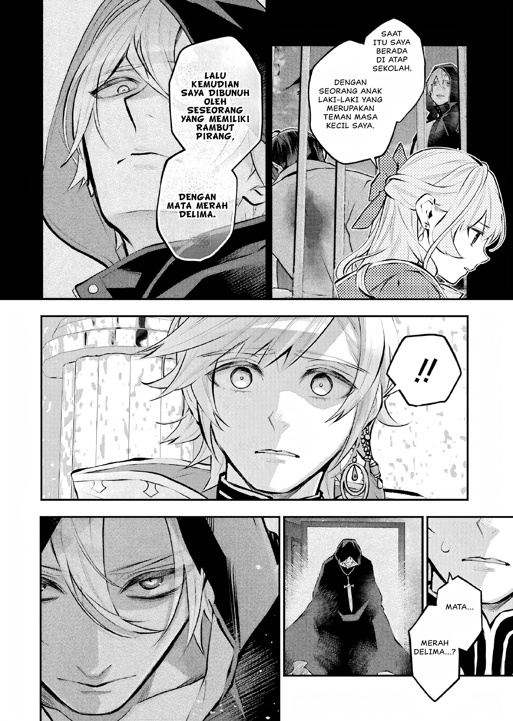 Maydare Tensei Monogatari: Kono Sekai de Ichiban Warui Majo Chapter 35 - halaman 23