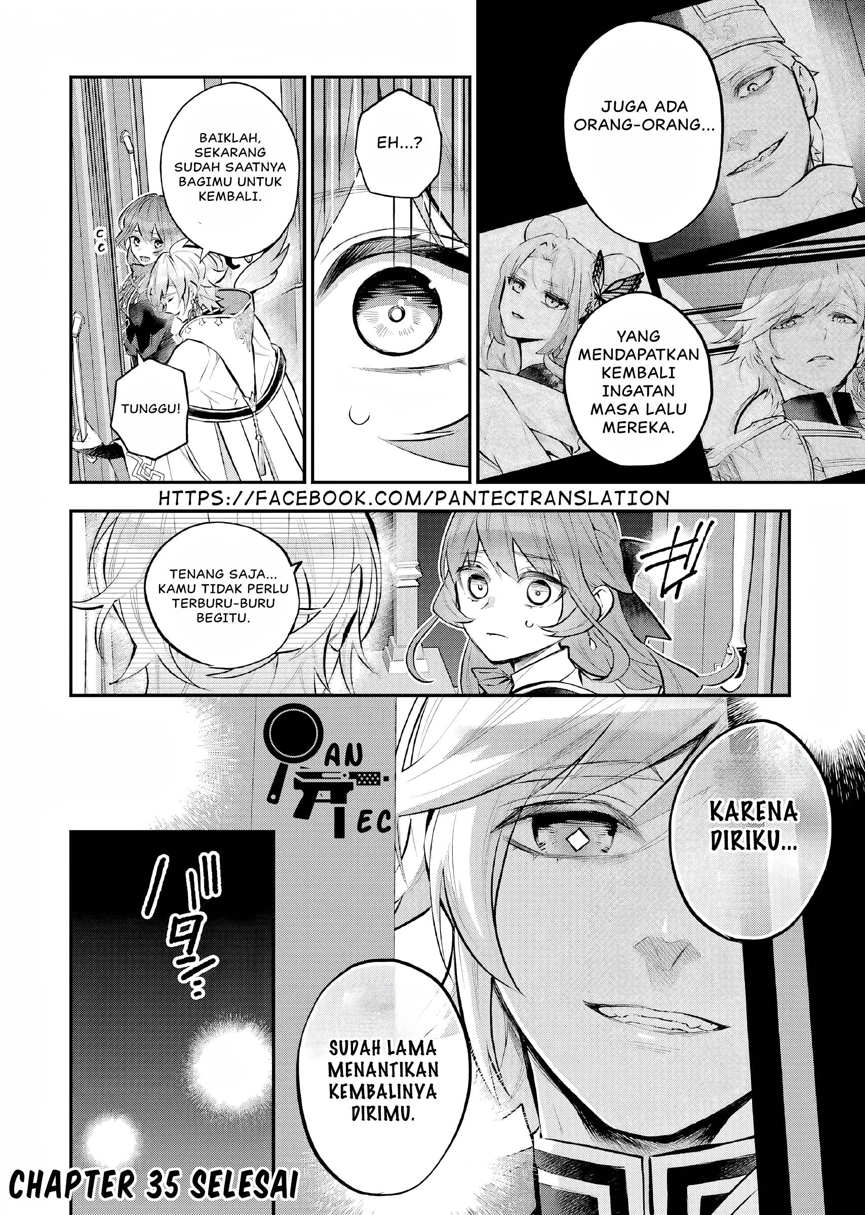 Maydare Tensei Monogatari: Kono Sekai de Ichiban Warui Majo Chapter 35 - halaman 25