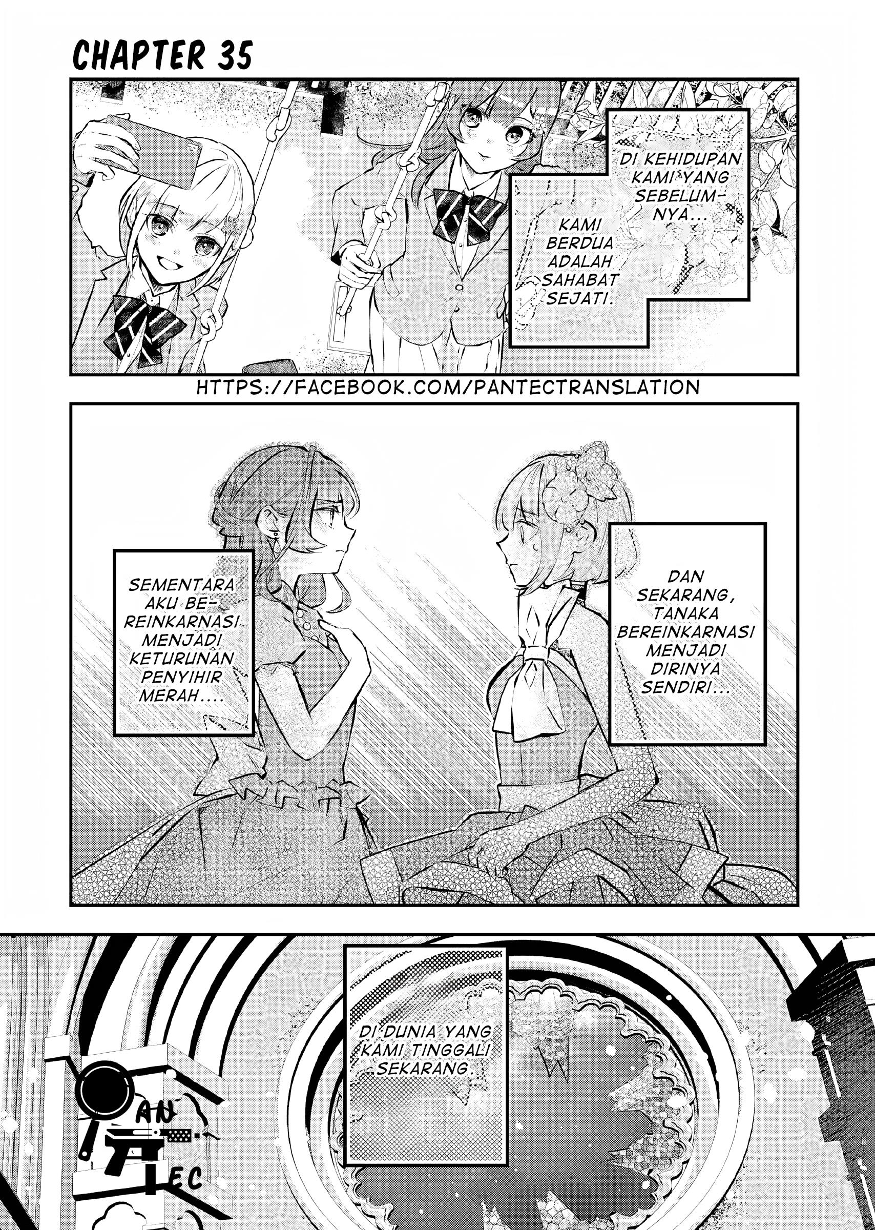 Maydare Tensei Monogatari: Kono Sekai de Ichiban Warui Majo Chapter 35 - halaman 3