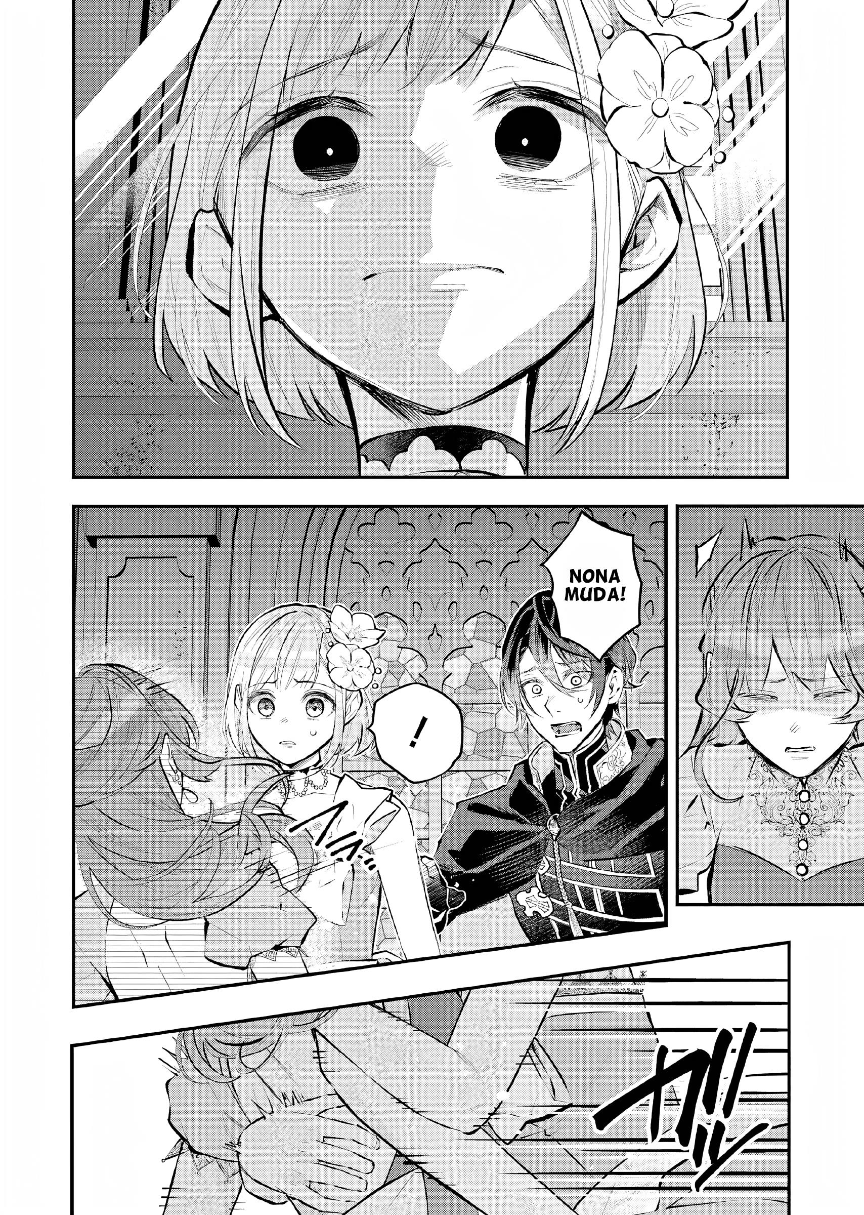 Maydare Tensei Monogatari: Kono Sekai de Ichiban Warui Majo Chapter 35 - halaman 5
