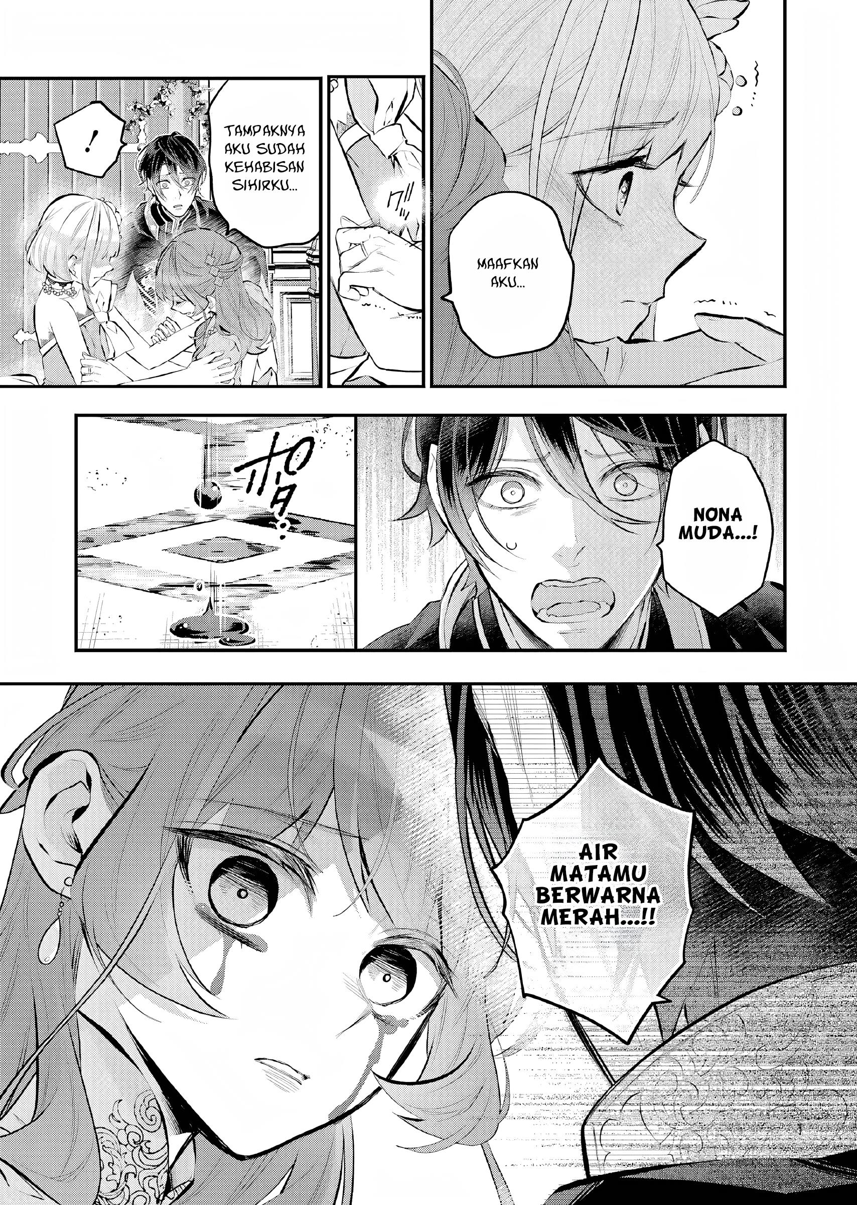 Maydare Tensei Monogatari: Kono Sekai de Ichiban Warui Majo Chapter 35 - halaman 6