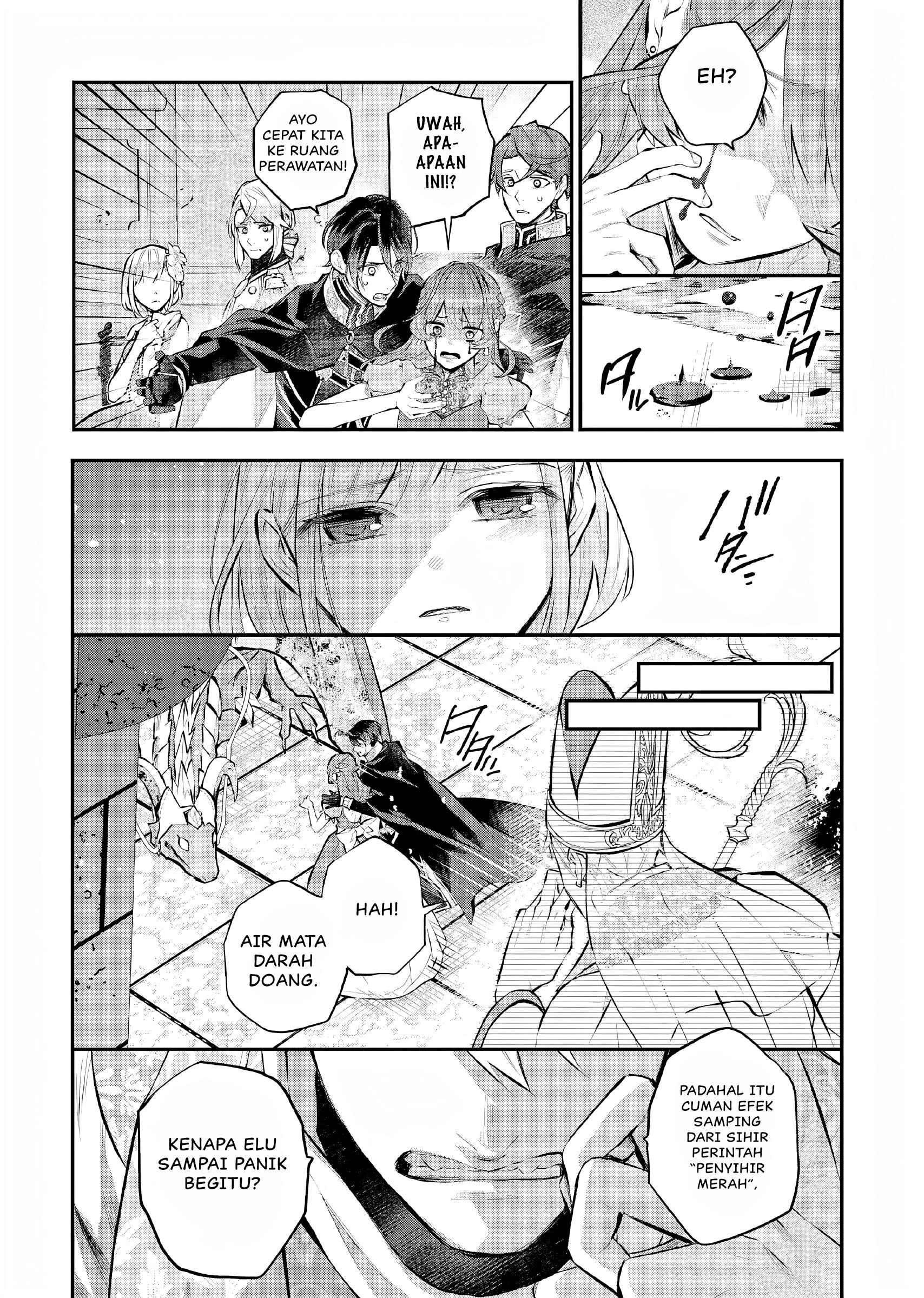 Maydare Tensei Monogatari: Kono Sekai de Ichiban Warui Majo Chapter 35 - halaman 7