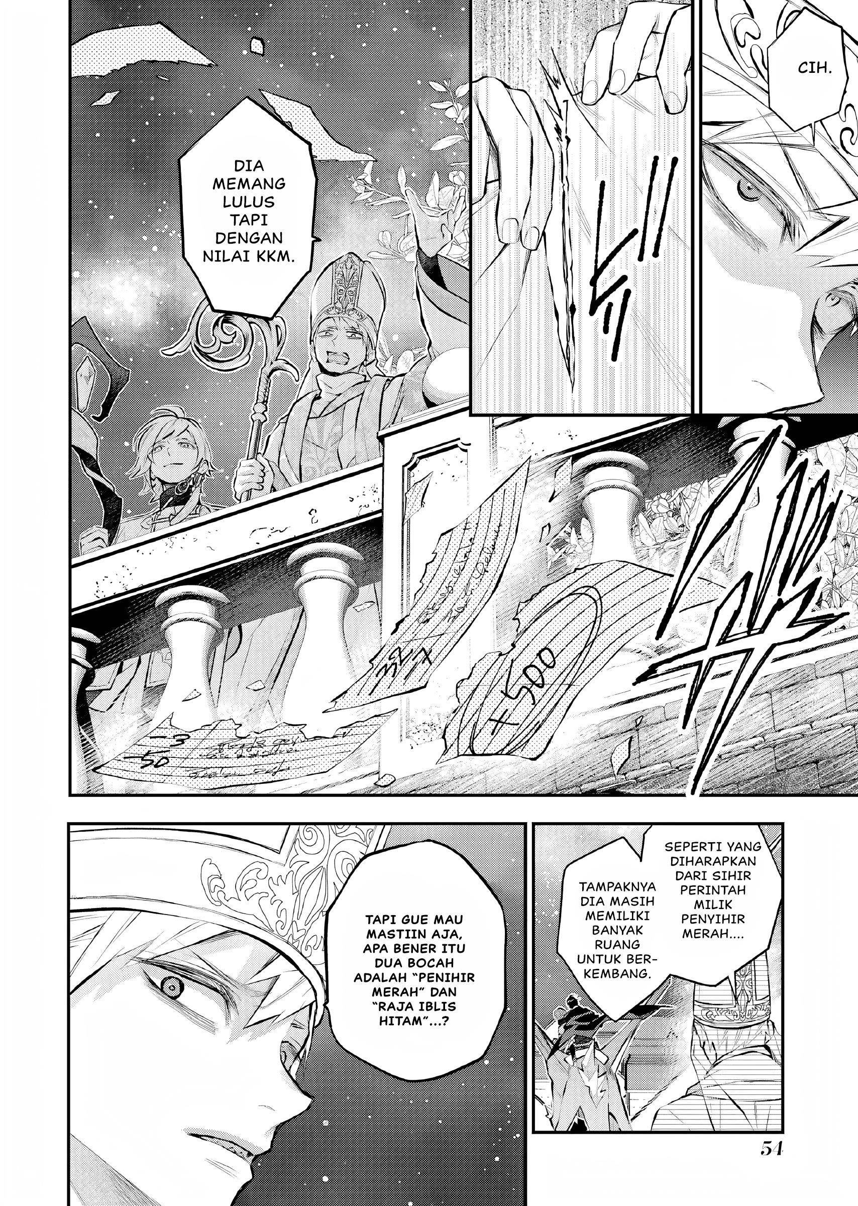 Maydare Tensei Monogatari: Kono Sekai de Ichiban Warui Majo Chapter 35 - halaman 9